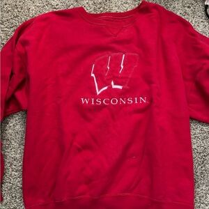 Wisconsin Crewneck Sweater